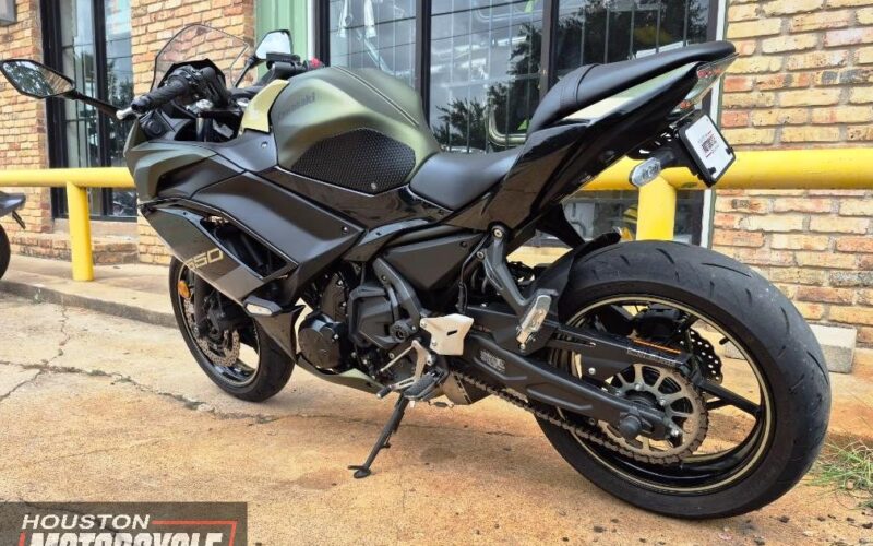 2024 Kawasaki EX650_Ninja_650 Used Sport_Bike Street_Bike Motorcycle For Sale Located In Hoston Texas motorcycle for sale Houston Used motorcycles for sale (12)
