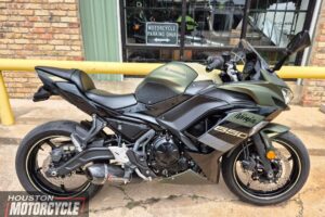 2024 Kawasaki EX650_Ninja_650 Used Sport_Bike Street_Bike Motorcycle For Sale Located In Hoston Texas motorcycle for sale Houston Used motorcycles for sale (2)