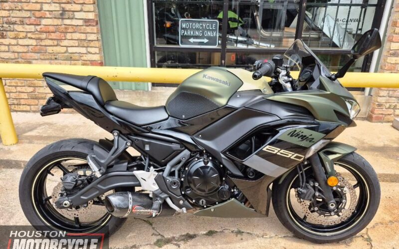 2024 Kawasaki EX650_Ninja_650 Used Sport_Bike Street_Bike Motorcycle For Sale Located In Hoston Texas motorcycle for sale Houston Used motorcycles for sale (2)