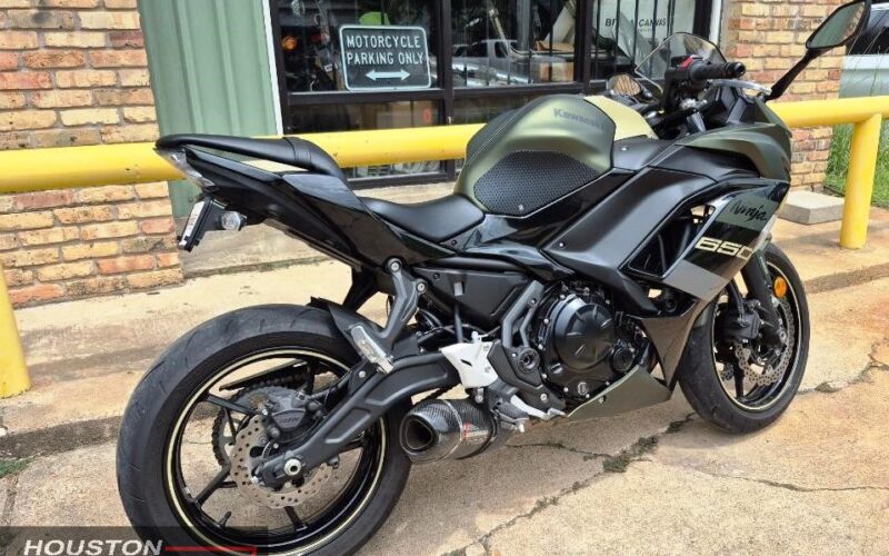2024 Kawasaki EX650_Ninja_650 Used Sport_Bike Street_Bike Motorcycle For Sale Located In Hoston Texas motorcycle for sale Houston Used motorcycles for sale (4)