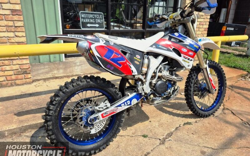 2012 Yamaha WR250F Off Road Enduro Dual Sport Dirt Bike Motorcycle for sale Houston motorcycle for sale Houston Used motorcycles for sale Motorcycle Shop (3)