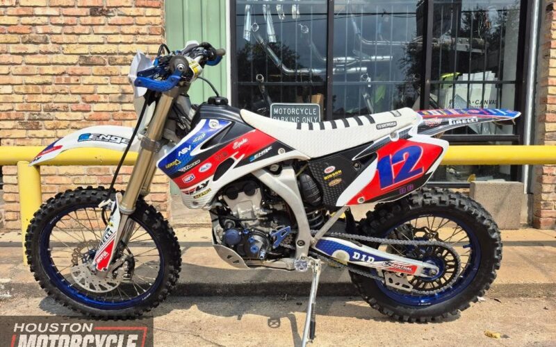 2012 Yamaha WR250F Off Road Enduro Dual Sport Dirt Bike Motorcycle for sale Houston motorcycle for sale Houston Used motorcycles for sale Motorcycle Shop (4)