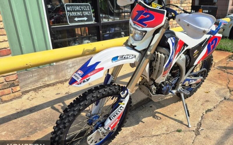 2012 Yamaha WR250F Off Road Enduro Dual Sport Dirt Bike Motorcycle for sale Houston motorcycle for sale Houston Used motorcycles for sale Motorcycle Shop (5)