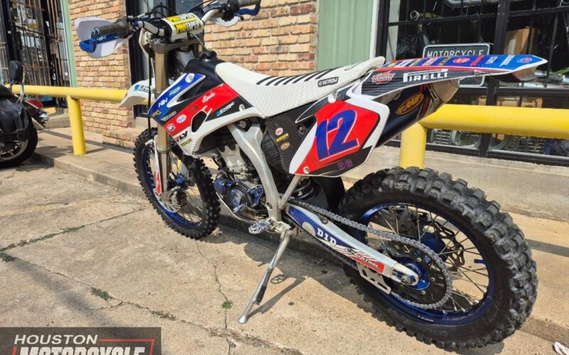 2012 Yamaha WR250F Off Road Enduro Dual Sport Dirt Bike Motorcycle for sale Houston motorcycle for sale Houston Used motorcycles for sale Motorcycle Shop (6)