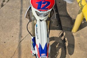 2012 Yamaha WR250F Off Road Enduro Dual Sport Dirt Bike Motorcycle for sale Houston motorcycle for sale Houston Used motorcycles for sale Motorcycle Shop (7)