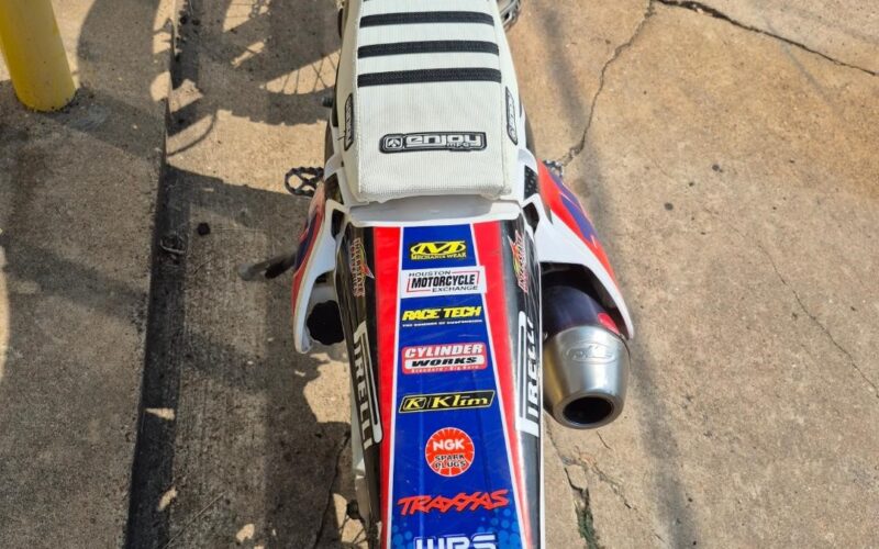 2012 Yamaha WR250F Off Road Enduro Dual Sport Dirt Bike Motorcycle for sale Houston motorcycle for sale Houston Used motorcycles for sale Motorcycle Shop (8)