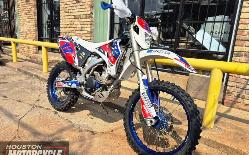 2012 Yamaha WR250F Off Road Enduro Dual Sport Dirt Bike Motorcycle for sale Houston motorcycle for sale Houston Used motorcycles for sale Motorcycle Shop