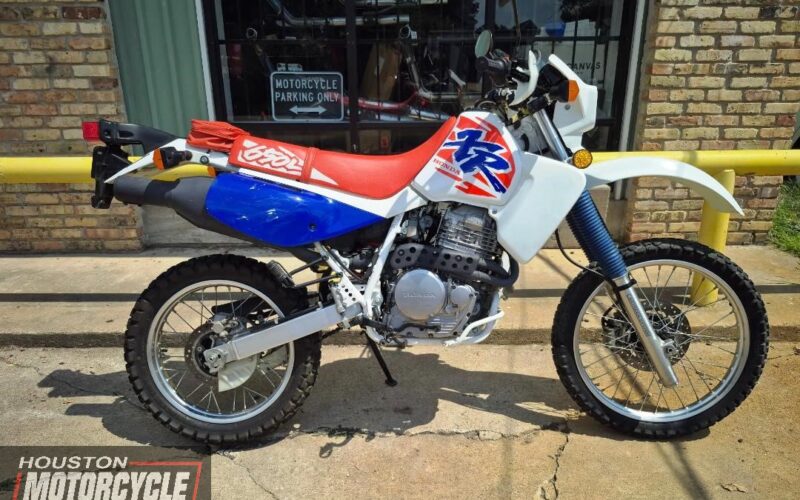 1994 Honda XR650L Used Dual Sport Street Legal Off Road Motorcycle for sale located in houston texas USA motorcycle for sale Houston Used motorcycles for sale Motorcycle Shop (2)