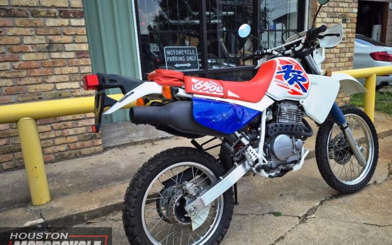 1994 Honda XR650L Used Dual Sport Street Legal Off Road Motorcycle for sale located in houston texas USA motorcycle for sale Houston Used motorcycles for sale Motorcycle Shop (4)
