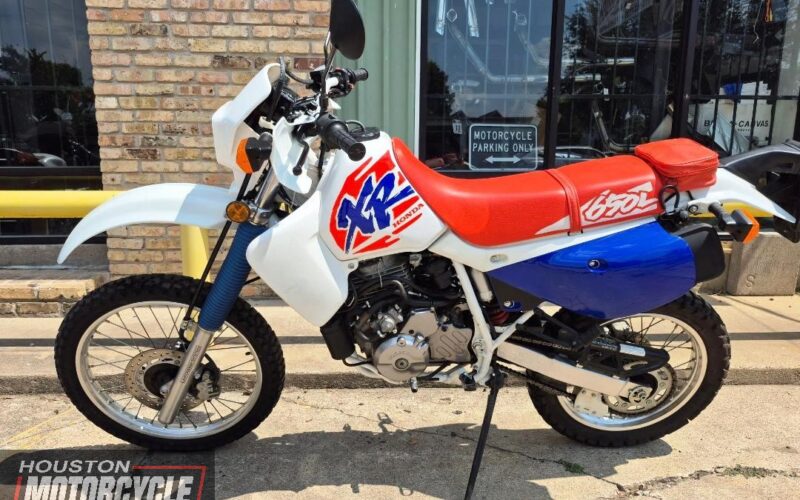 1994 Honda XR650L Used Dual Sport Street Legal Off Road Motorcycle for sale located in houston texas USA motorcycle for sale Houston Used motorcycles for sale Motorcycle Shop (5)