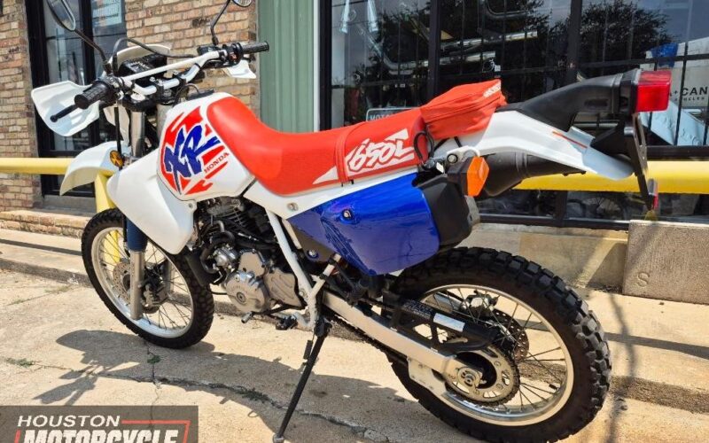 1994 Honda XR650L Used Dual Sport Street Legal Off Road Motorcycle for sale located in houston texas USA motorcycle for sale Houston Used motorcycles for sale Motorcycle Shop (7)