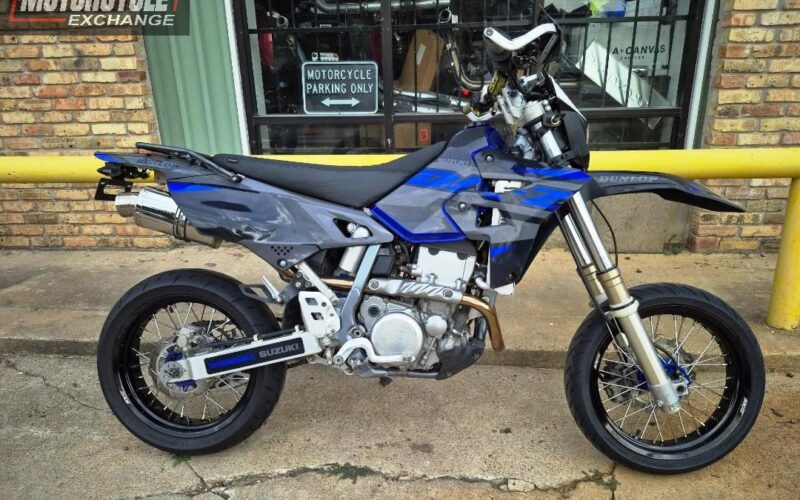 2006 Suzuki DRZ 400 SM Super Motor Used Dual Sport Street Bike Motorcycle For Sale Located in Houston Texas USA motorcycle for sale Houston Used motorcycles for sale Motorcycle Shop (2)