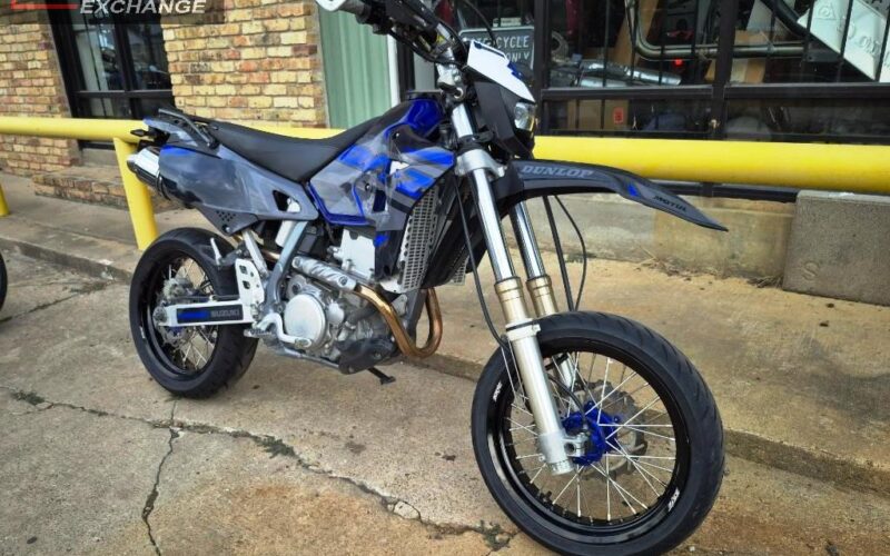 2006 Suzuki DRZ 400 SM Super Motor Used Dual Sport Street Bike Motorcycle For Sale Located in Houston Texas USA motorcycle for sale Houston Used motorcycles for sale Motorcycle Shop (3)