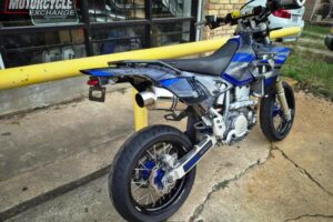 2006 Suzuki DRZ 400 SM Super Motor Used Dual Sport Street Bike Motorcycle For Sale Located in Houston Texas USA motorcycle for sale Houston Used motorcycles for sale Motorcycle Shop (4)