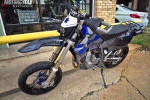 2006 Suzuki DRZ 400 SM Super Motor Used Dual Sport Street Bike Motorcycle For Sale Located in Houston Texas USA motorcycle for sale Houston Used motorcycles for sale Motorcycle Shop (6)