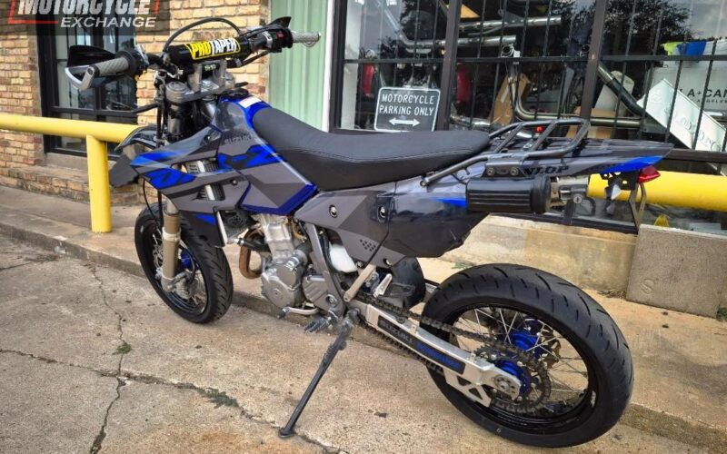 2006 Suzuki DRZ 400 SM Super Motor Used Dual Sport Street Bike Motorcycle For Sale Located in Houston Texas USA motorcycle for sale Houston Used motorcycles for sale Motorcycle Shop (7)