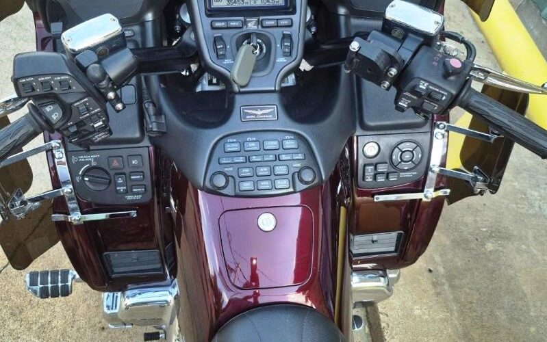 2007 Honda GL1800 Goldwing Used Touring Street_bike Motorcycle for sale located in houston texas USA motorcycle for sale Houston Used motorcycles for sale Motorcycle Shop (12)