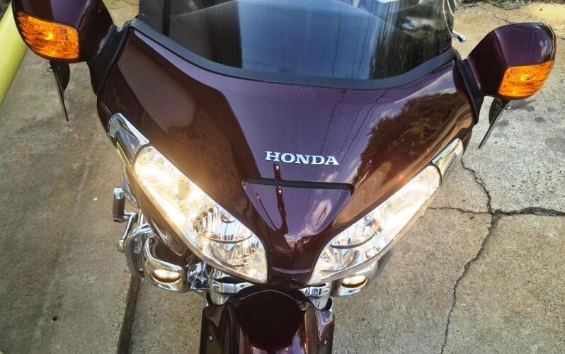2007 Honda GL1800 Goldwing Used Touring Street_bike Motorcycle for sale located in houston texas USA motorcycle for sale Houston Used motorcycles for sale Motorcycle Shop (8)