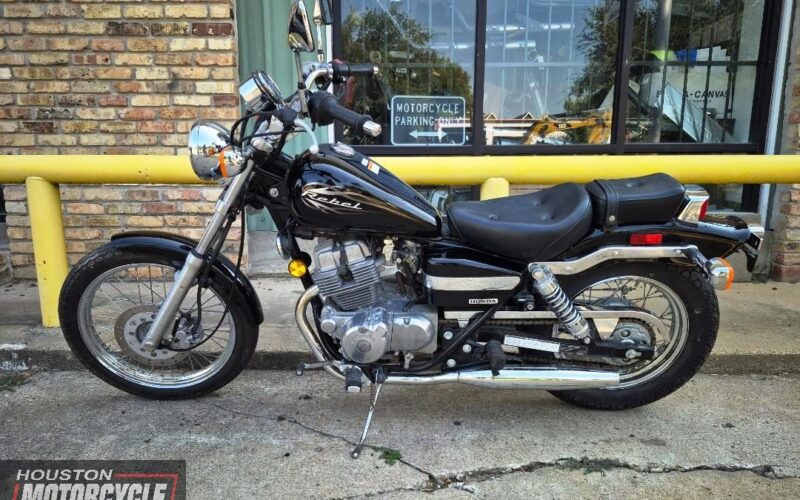 2009 Honda CMX250 Rebel Used Cruiser Street Legal Road Motorcycle for sale located in houston texas USA motorcycle for sale Houston Used motorcycles for sale Motorcycle Shop (2)