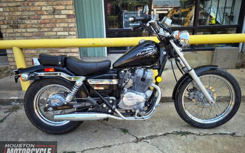 2009 Honda CMX250 Rebel Used Cruiser Street Legal Road Motorcycle for sale located in houston texas USA motorcycle for sale Houston Used motorcycles for sale Motorcycle Shop (5)