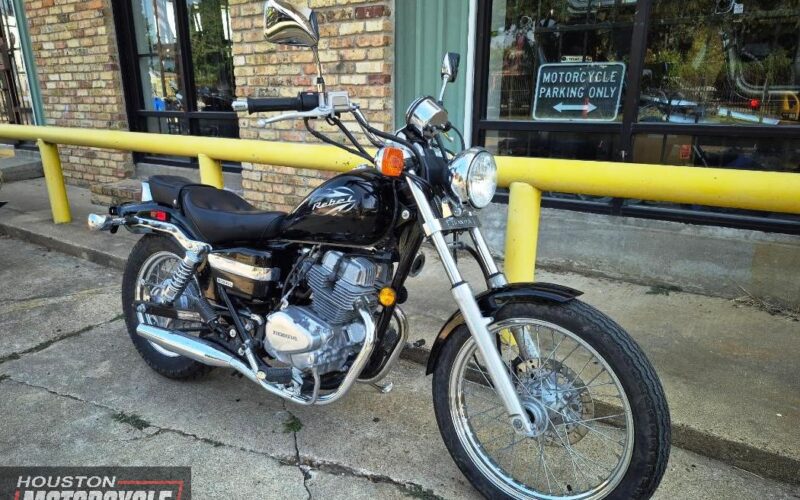 2009 Honda CMX250 Rebel Used Cruiser Street Legal Road Motorcycle for sale located in houston texas USA motorcycle for sale Houston Used motorcycles for sale Motorcycle Shop (6)