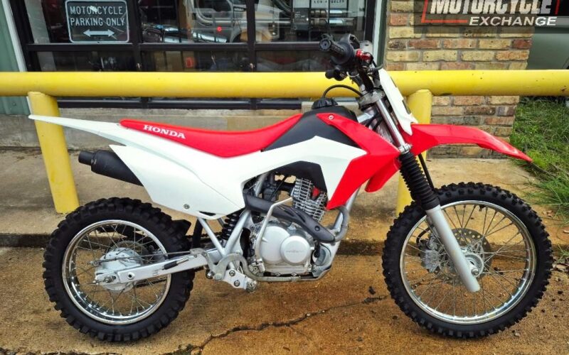 2018 Honda CRF125F Used Dirt Bike Off Road Trail Bike Motorcycle for sale located in houston texas USA motorcycle for sale Houston Used motorcycles for sale Motorcycle Shop (2)
