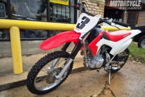 2018 Honda CRF125F Used Dirt Bike Off Road Trail Bike Motorcycle for sale located in houston texas USA motorcycle for sale Houston Used motorcycles for sale Motorcycle Shop (6)