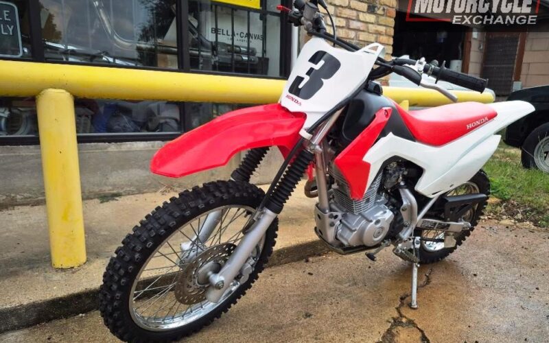 2018 Honda CRF125F Used Dirt Bike Off Road Trail Bike Motorcycle for sale located in houston texas USA motorcycle for sale Houston Used motorcycles for sale Motorcycle Shop (6)