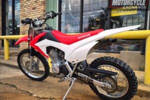 2018 Honda CRF125F Used Dirt Bike Off Road Trail Bike Motorcycle for sale located in houston texas USA motorcycle for sale Houston Used motorcycles for sale Motorcycle Shop (7)