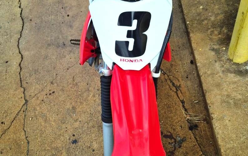 2018 Honda CRF125F Used Dirt Bike Off Road Trail Bike Motorcycle for sale located in houston texas USA motorcycle for sale Houston Used motorcycles for sale Motorcycle Shop (8)