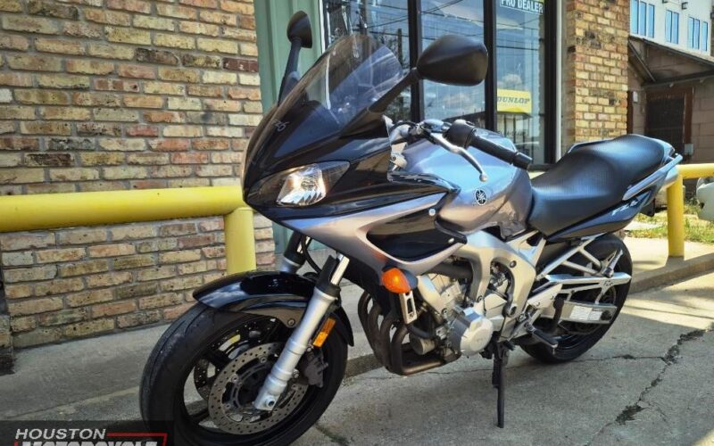 2005 Yamaha FZ6 Used Standard Sport_Bike Street Bike Motorcycle for sale located in houston texas USA motorcycle for sale Houston Used motorcycles for sale Motorcycle Shop (3)