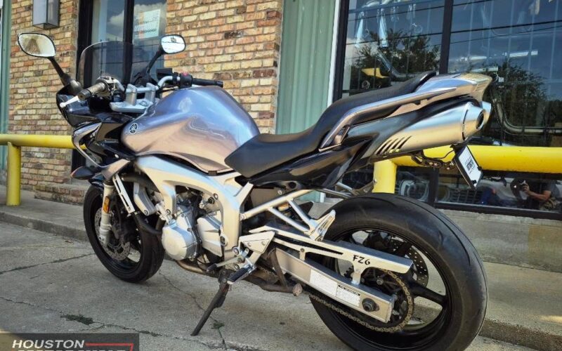 2005 Yamaha FZ6 Used Standard Sport_Bike Street Bike Motorcycle for sale located in houston texas USA motorcycle for sale Houston Used motorcycles for sale Motorcycle Shop (4)