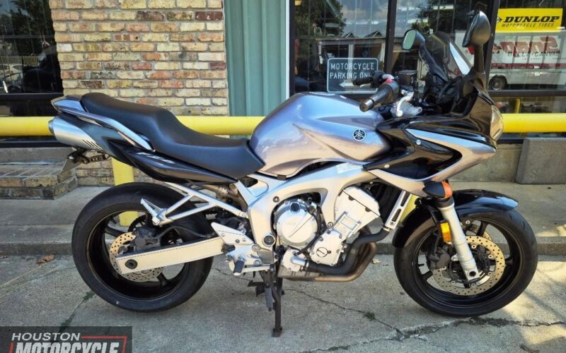 2005 Yamaha FZ6 Used Standard Sport_Bike Street Bike Motorcycle for sale located in houston texas USA motorcycle for sale Houston Used motorcycles for sale Motorcycle Shop (5)