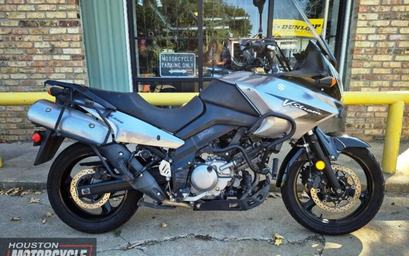 2007 Suzuki DL650 Used Dual Sport Adventure Street Bike Motorcycle for sale located in houston texas USA motorcycle for sale Houston Used motorcycles for sale Motorcycle Shop (2)