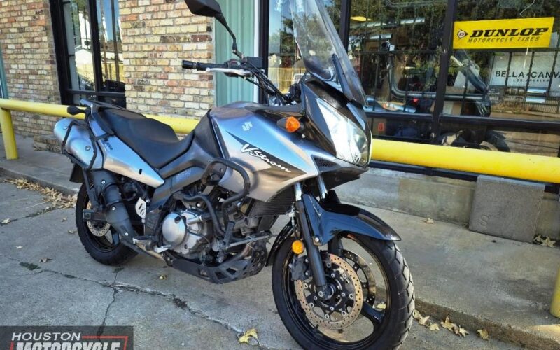 2007 Suzuki DL650 Used Dual Sport Adventure Street Bike Motorcycle for sale located in houston texas USA motorcycle for sale Houston Used motorcycles for sale Motorcycle Shop (3)