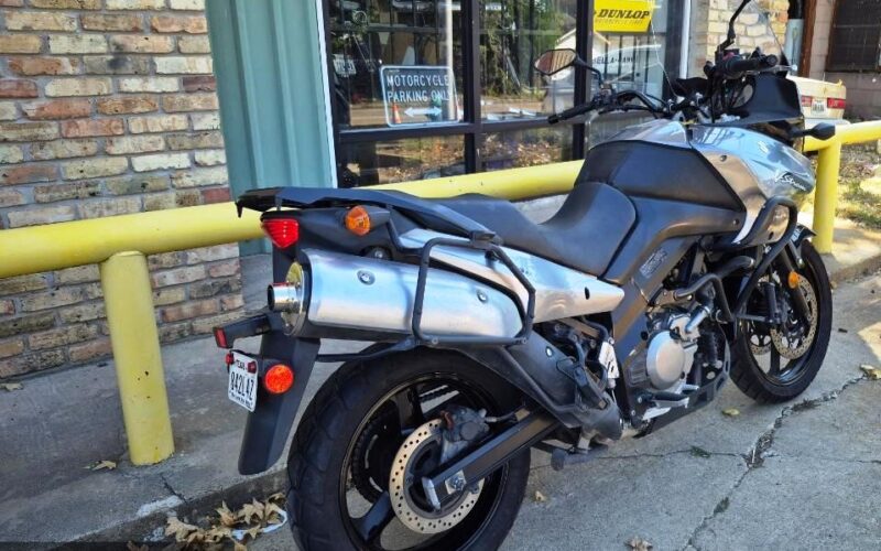 2007 Suzuki DL650 Used Dual Sport Adventure Street Bike Motorcycle for sale located in houston texas USA motorcycle for sale Houston Used motorcycles for sale Motorcycle Shop (4)