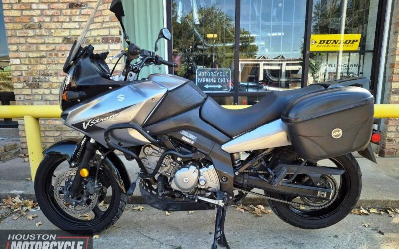 2007 Suzuki DL650 Used Dual Sport Adventure Street Bike Motorcycle for sale located in houston texas USA motorcycle for sale Houston Used motorcycles for sale Motorcycle Shop (5)