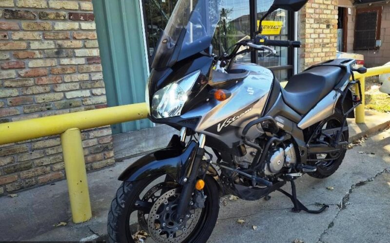 2007 Suzuki DL650 Used Dual Sport Adventure Street Bike Motorcycle for sale located in houston texas USA motorcycle for sale Houston Used motorcycles for sale Motorcycle Shop (7)