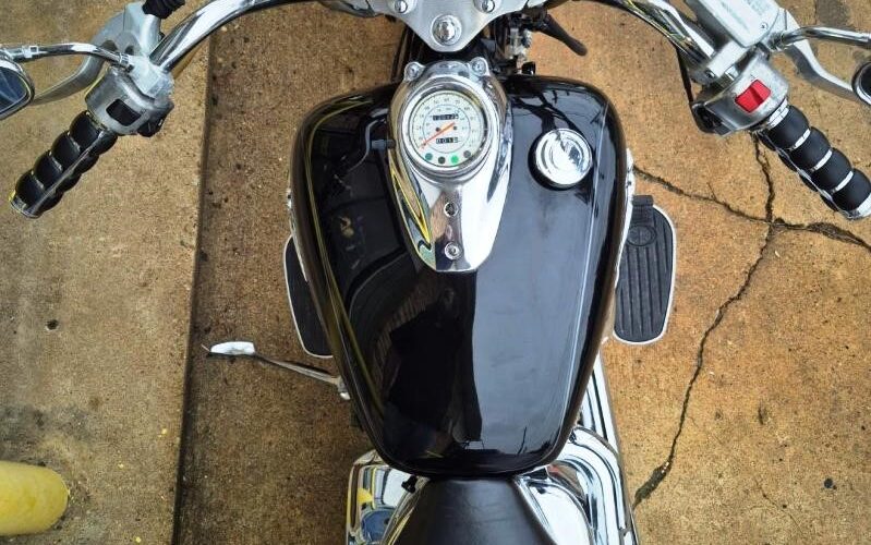 2004 Yamaha XVS650 V_Star Classic Used Cruiser Street bike Motorcycle for sale located in houston texas USA motorcycle for sale Houston Used motorcycles for sale Motorcycle Shop (11)