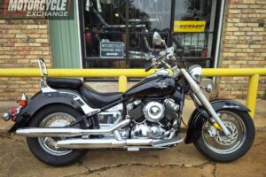 2004 Yamaha XVS650 V_Star Classic Used Cruiser Street bike Motorcycle for sale located in houston texas USA motorcycle for sale Houston Used motorcycles for sale Motorcycle Shop (2)