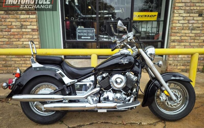 2004 Yamaha XVS650 V_Star Classic Used Cruiser Street bike Motorcycle for sale located in houston texas USA motorcycle for sale Houston Used motorcycles for sale Motorcycle Shop (2)