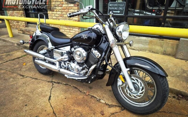 2004 Yamaha XVS650 V_Star Classic Used Cruiser Street bike Motorcycle for sale located in houston texas USA motorcycle for sale Houston Used motorcycles for sale Motorcycle Shop (3)