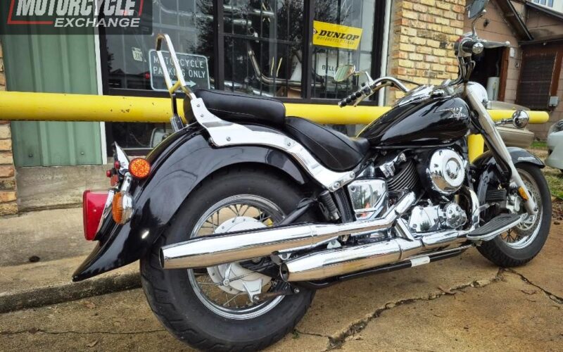 2004 Yamaha XVS650 V_Star Classic Used Cruiser Street bike Motorcycle for sale located in houston texas USA motorcycle for sale Houston Used motorcycles for sale Motorcycle Shop (4)