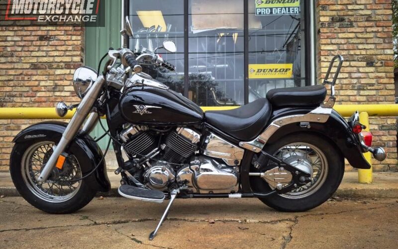 2004 Yamaha XVS650 V_Star Classic Used Cruiser Street bike Motorcycle for sale located in houston texas USA motorcycle for sale Houston Used motorcycles for sale Motorcycle Shop (5)