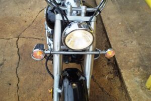 2004 Yamaha XVS650 V_Star Classic Used Cruiser Street bike Motorcycle for sale located in houston texas USA motorcycle for sale Houston Used motorcycles for sale Motorcycle Shop (8)