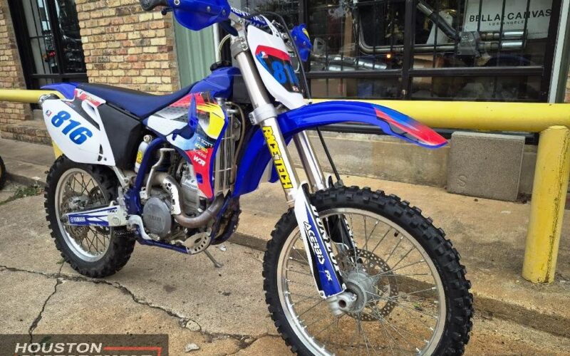 2005 Yamaha WR450F Used Off Road Dirt Bike Enduro For Sale Located In Houston Texas motorcycle for sale Houston Used motorcycles for sale Motorcycle Shop (3)