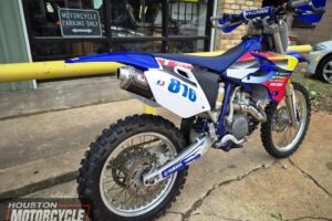 2005 Yamaha WR450F Used Off Road Dirt Bike Enduro For Sale Located In Houston Texas motorcycle for sale Houston Used motorcycles for sale Motorcycle Shop (4)