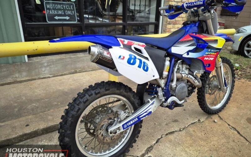 2005 Yamaha WR450F Used Off Road Dirt Bike Enduro For Sale Located In Houston Texas motorcycle for sale Houston Used motorcycles for sale Motorcycle Shop (4)
