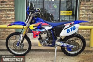 2005 Yamaha WR450F Used Off Road Dirt Bike Enduro For Sale Located In Houston Texas motorcycle for sale Houston Used motorcycles for sale Motorcycle Shop (5)
