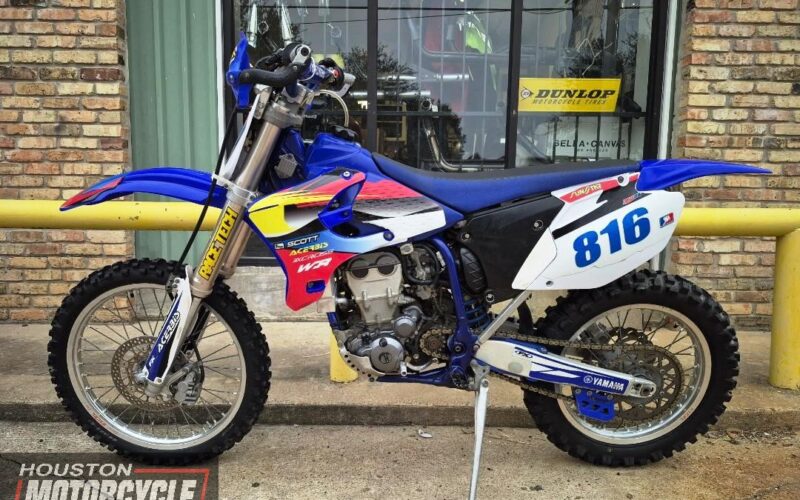 2005 Yamaha WR450F Used Off Road Dirt Bike Enduro For Sale Located In Houston Texas motorcycle for sale Houston Used motorcycles for sale Motorcycle Shop (5)
